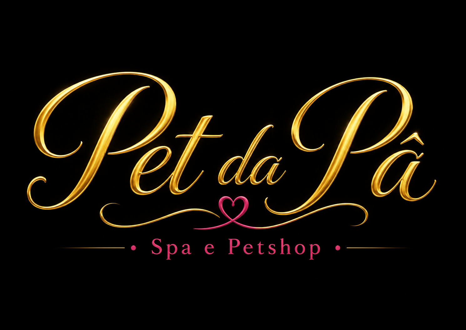 Logo Pet Shop Da Pâ