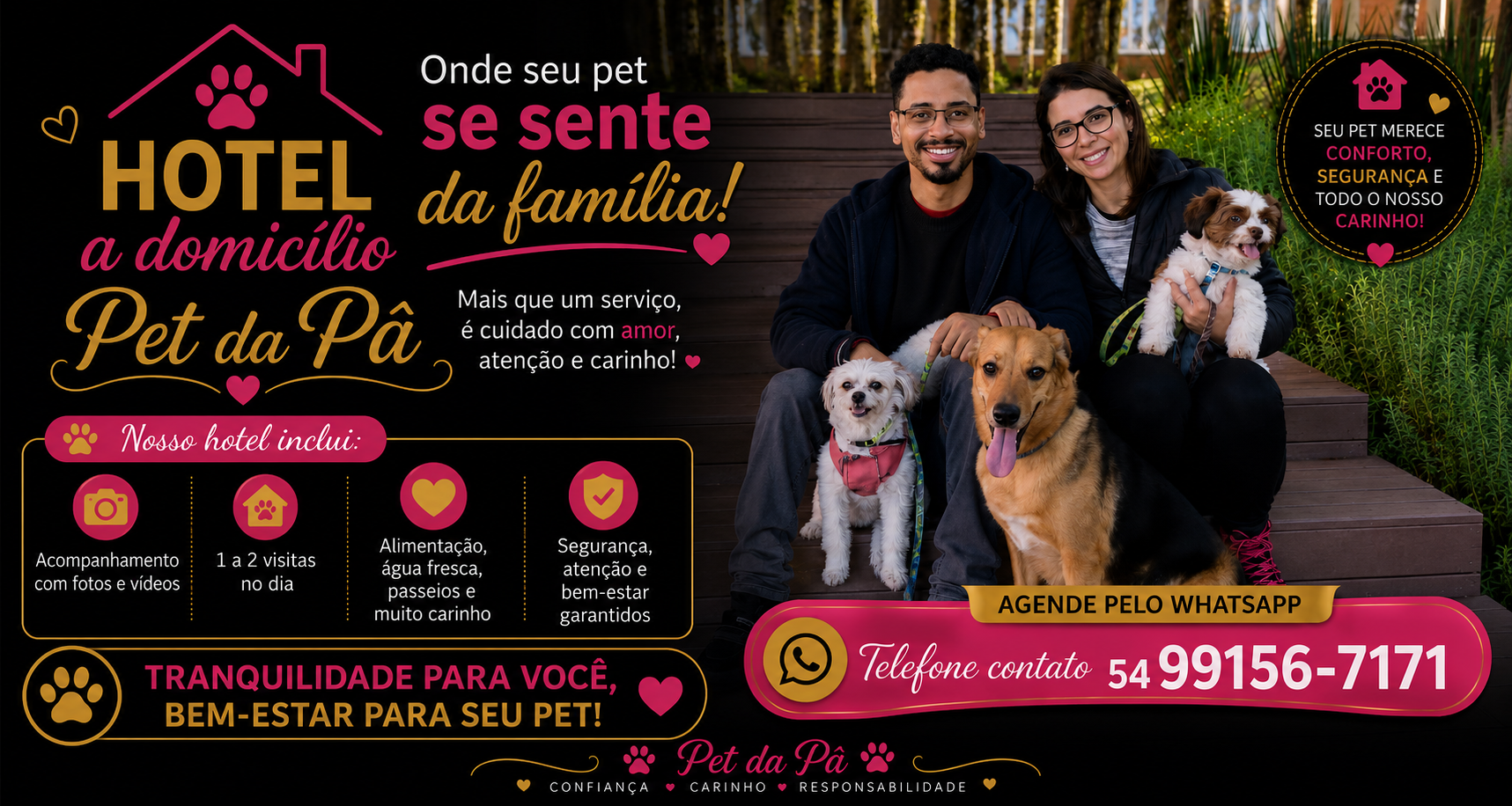 Promoções do pet