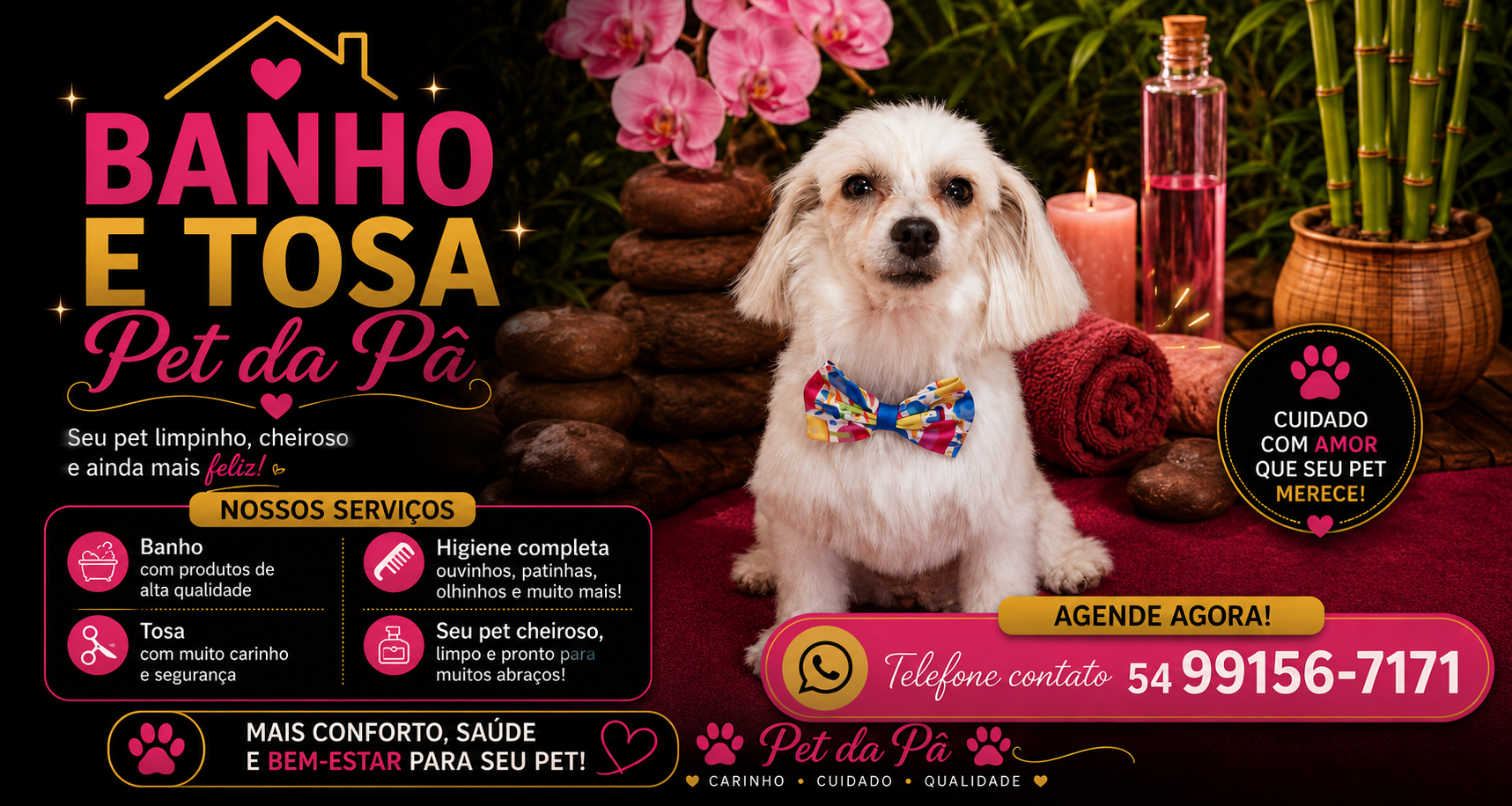 Promoções do pet
