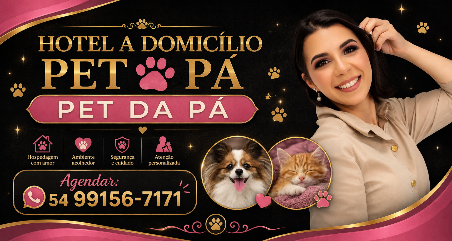 Promoções do pet