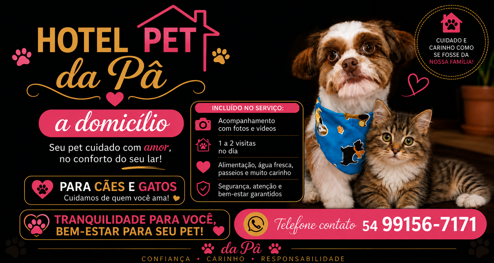 Promoções do pet